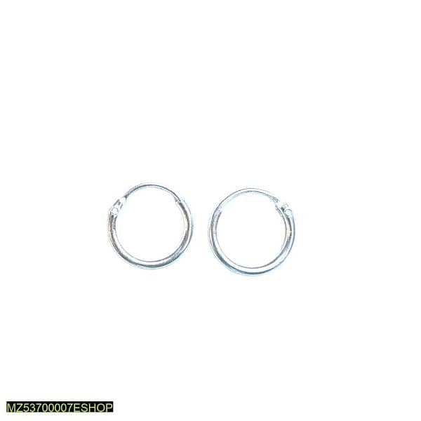 Women Silver Earrings 2