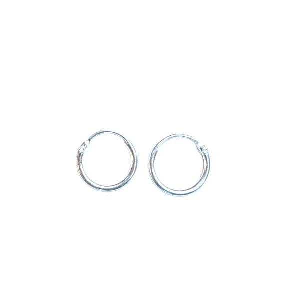 Women Silver Earrings 3