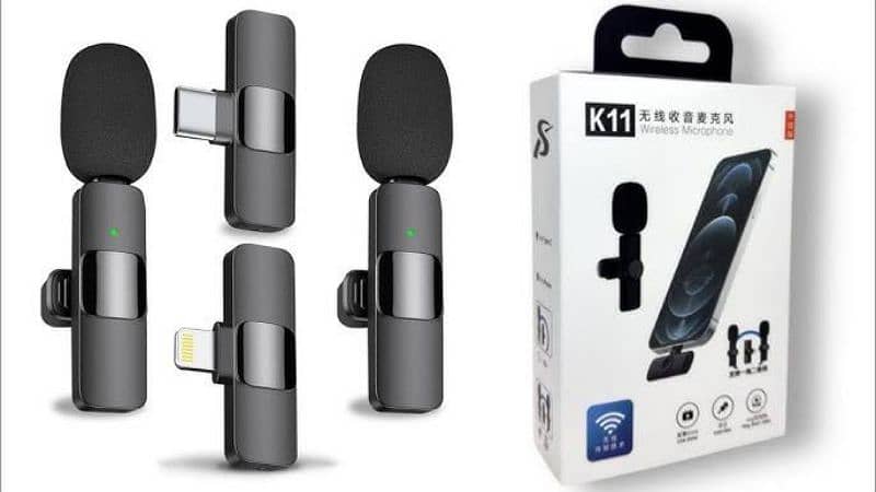 wireless mic k11 1