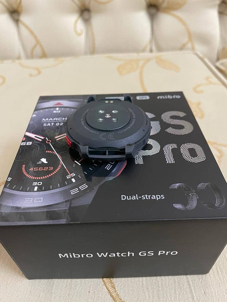 Mibro Smartwatch GS Pro 1