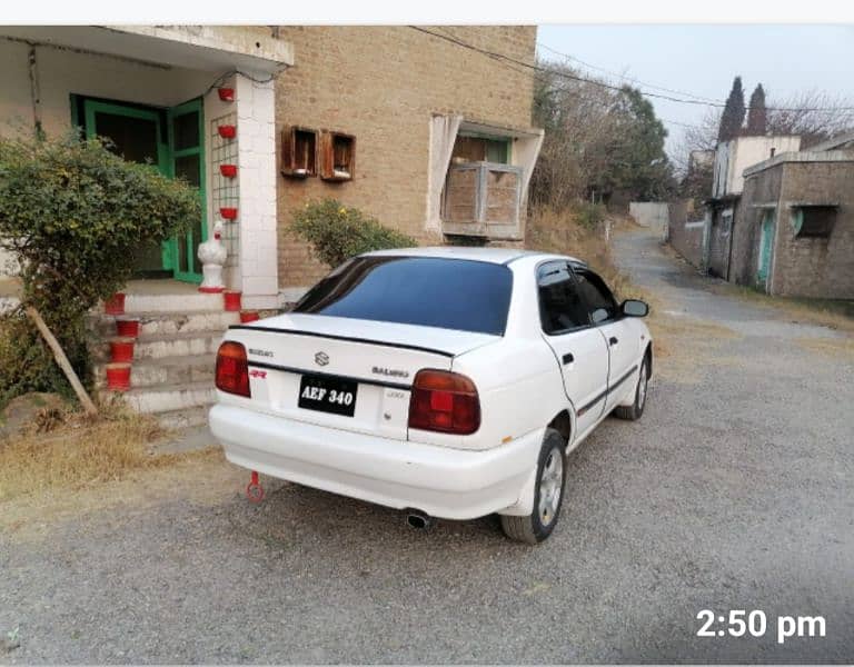 Suzuki Baleno 2002 1