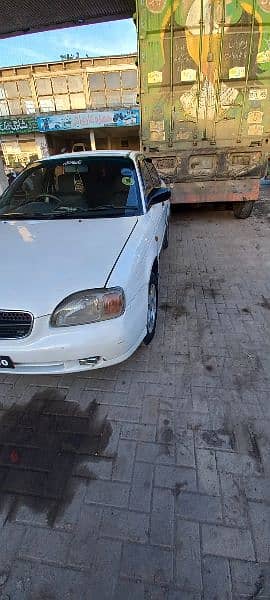 Suzuki Baleno 2002 7