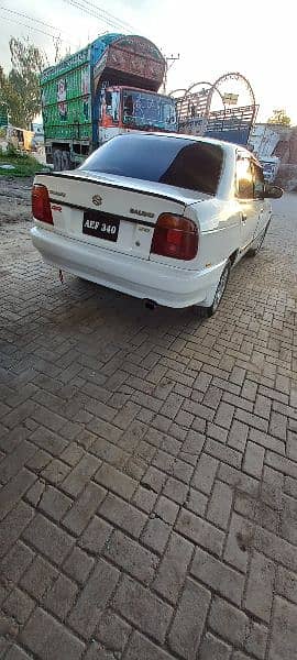 Suzuki Baleno 2002 8