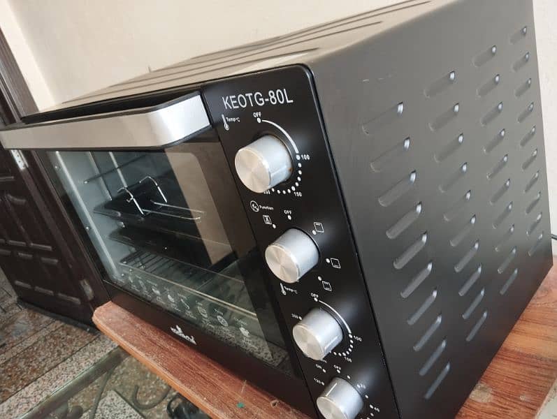 kodama Electric Bake Oven 80L 4