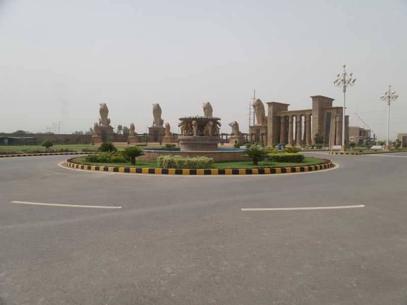 Looking For A Residential Plot In Citi Housing - Block A Faisalabad 6