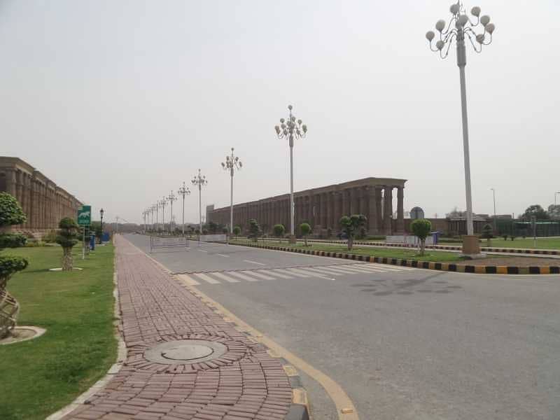 Own A Residential Plot In 5 Marla Faisalabad 4