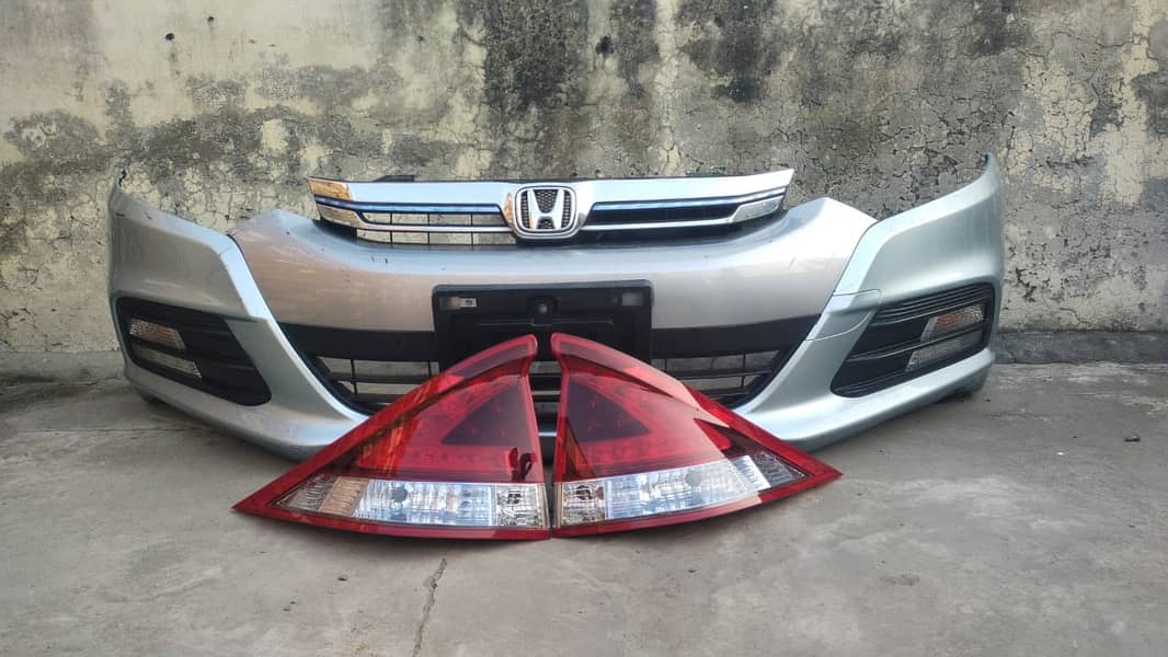 Honda insight 2012.13 front bumper | Bumper And Lights For Sale 0