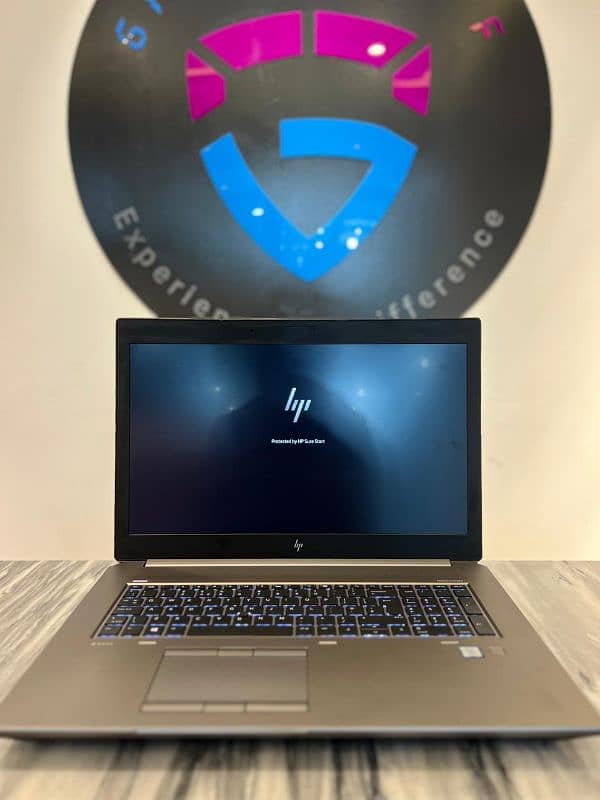 HP Zbook 17 G5 , Core i7-8850H 8th Gen 512GB M2 SSD LAptop 3