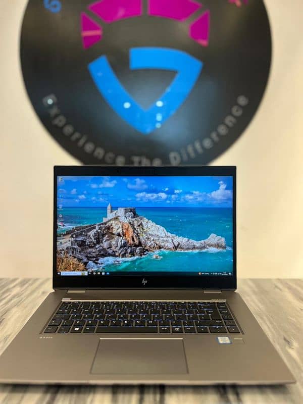 HP Zbook 17 G5 , Core i7-8850H 8th Gen 512GB M2 SSD LAptop 9