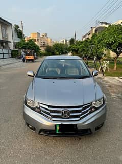 Honda City Aspire 2016