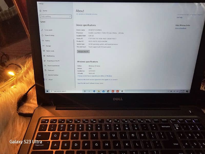 Urgent Seller: Dell Inspiron Core I7-7500U 8