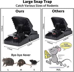 plastic mouse trap pack of 2