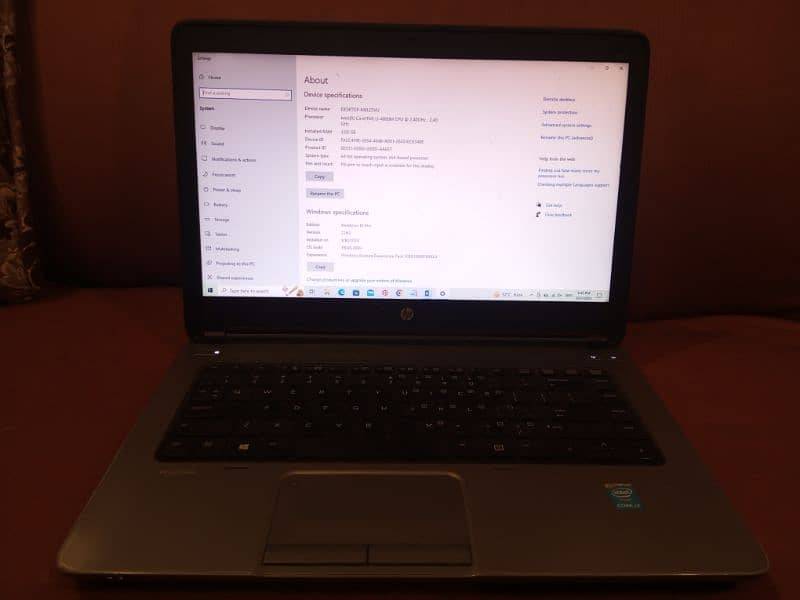 HP laptop core i3 ProBook 2