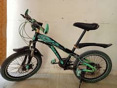 brand new mountain bike