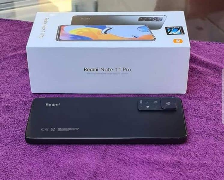 Redmi Note  11 Pro  8/128 GB 3