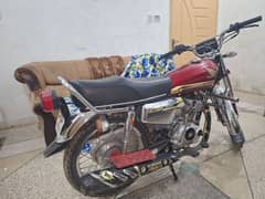 self start honda 125 0