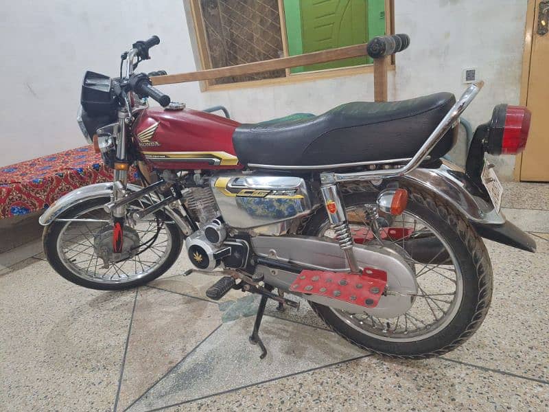 self start honda 125 1