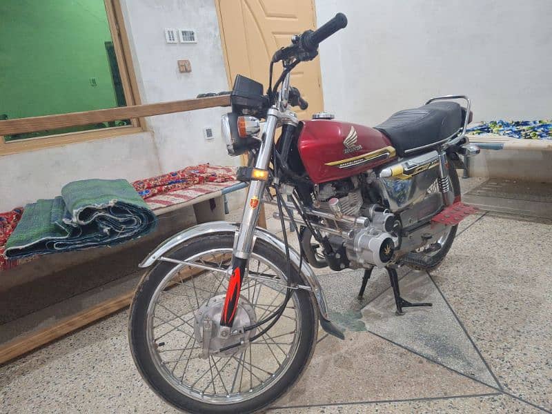 self start honda 125 2