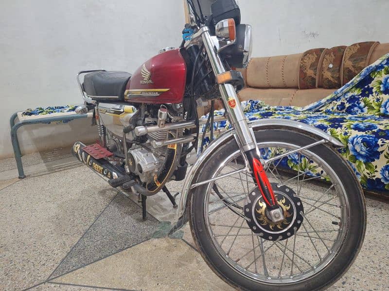 self start honda 125 3