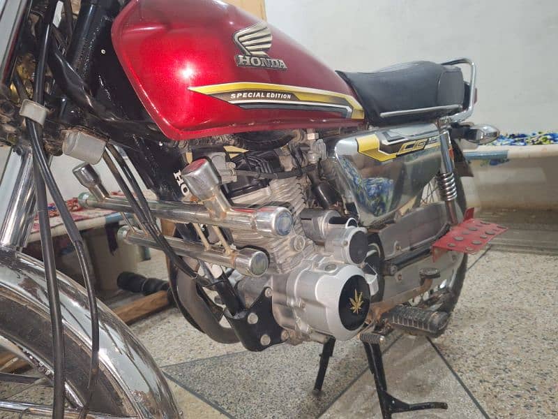 self start honda 125 7