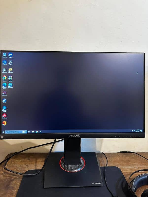 ASUS TUF Gaming VG249Q Gaming Monitor (144Hz, IPS Panel, 1ms) with box 5