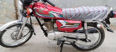 Honda 125 karachi number 2023