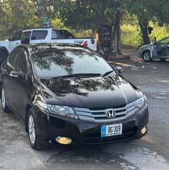 Honda City Aspire 2014 0