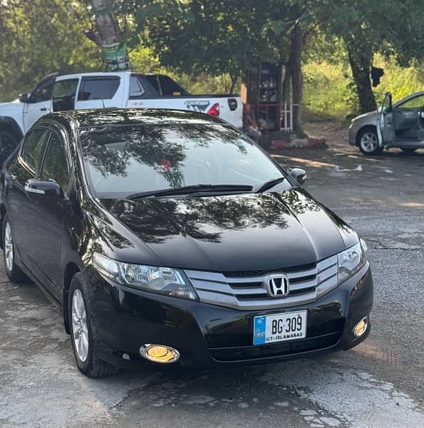 Honda City Aspire 2014 0