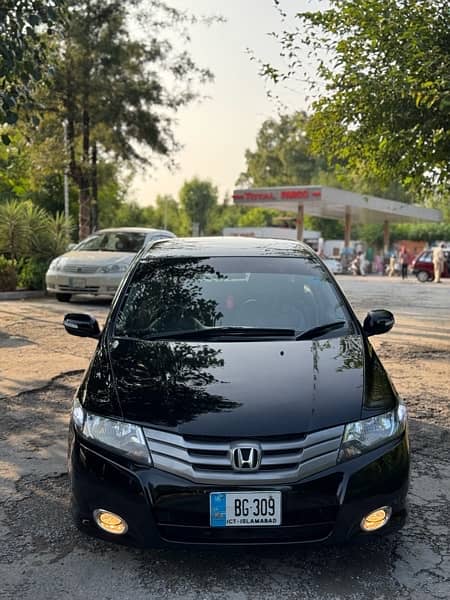 Honda City Aspire 2014 1