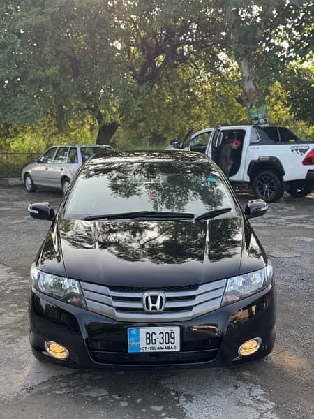 Honda City Aspire 2014 5