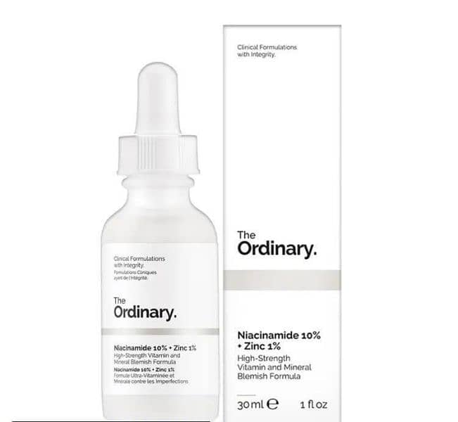 Niacinamide skin brightening serum 1