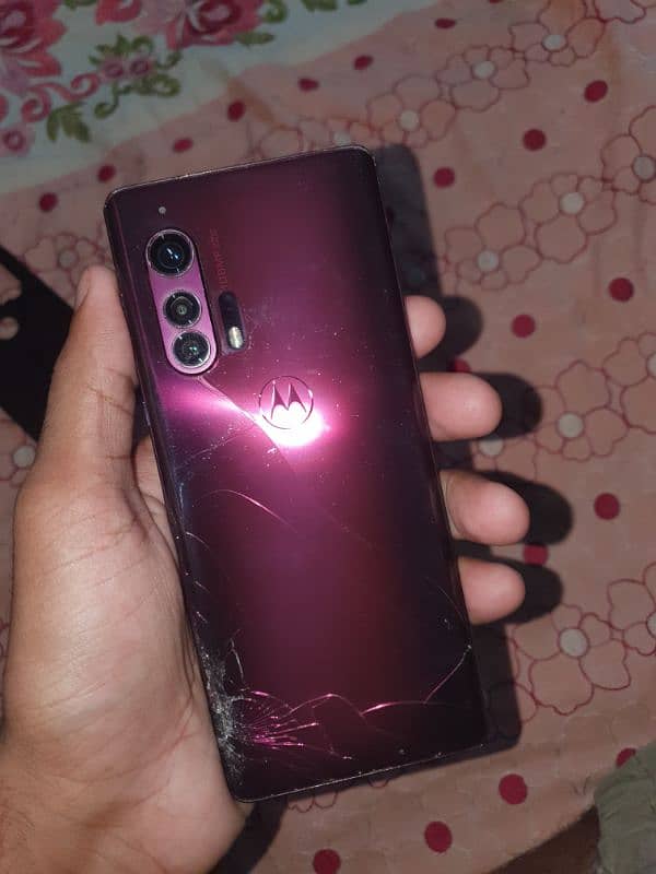 Moto edge plus(2020) 12/256gb pta approved. . . . read add for more 2