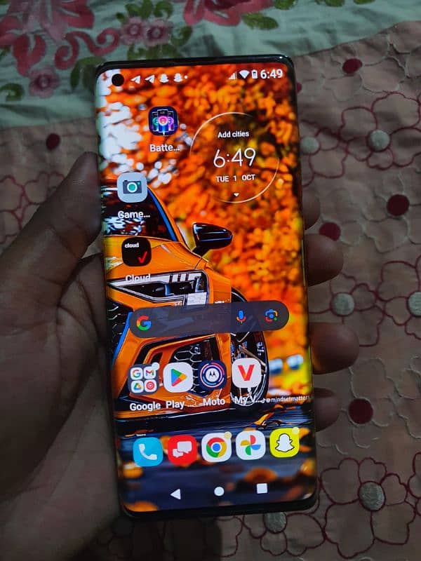 Moto edge plus(2020) 12/256gb pta approved. . . . read add for more 3