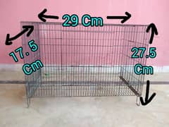 Bird folding cage