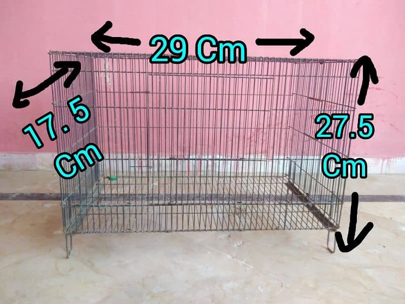 Bird folding cage 0