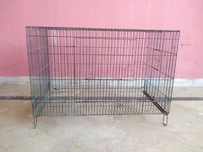 Bird folding cage 1