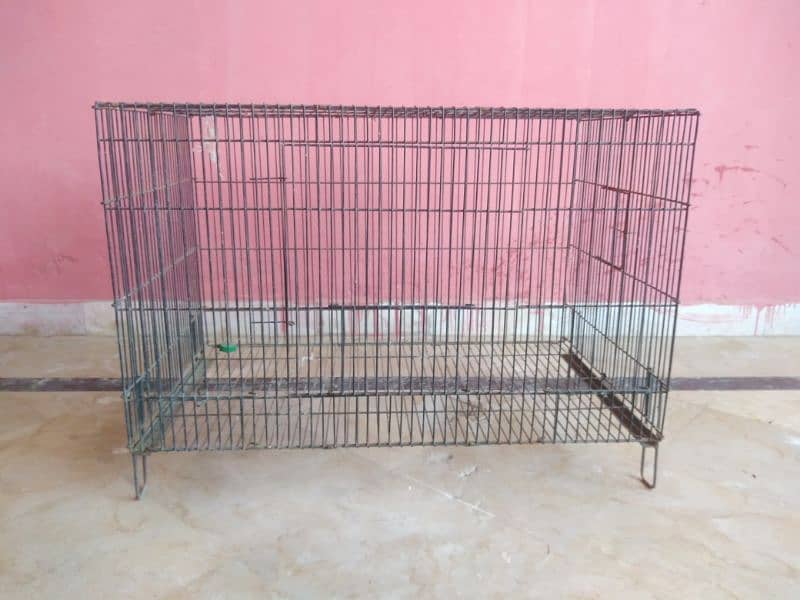 Bird folding cage 2