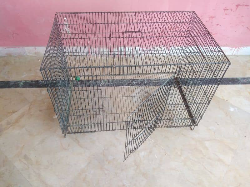 Bird folding cage 3