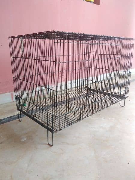 Bird folding cage 4