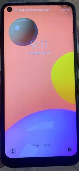 Samsung A11 3