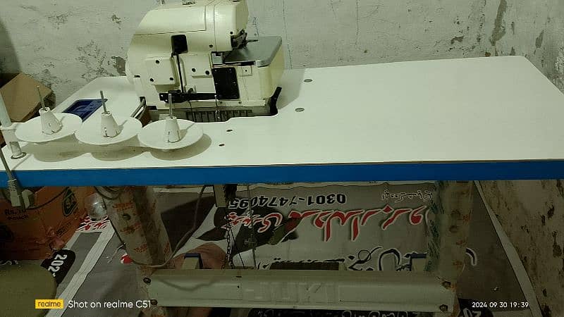 overlocker machine 7