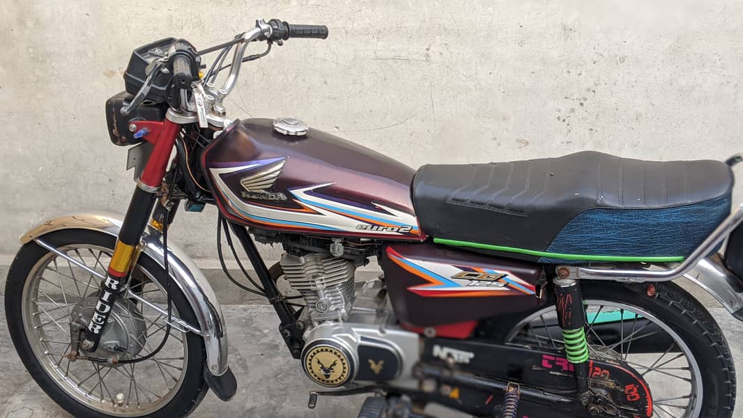 Honda 125 All original All ok 1