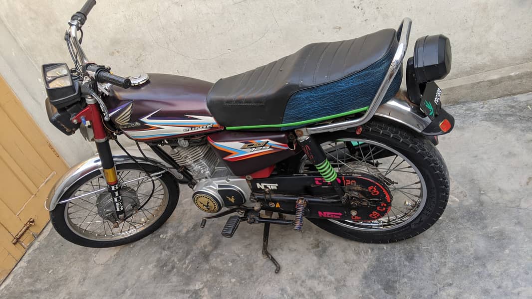 Honda 125 All original All ok 2