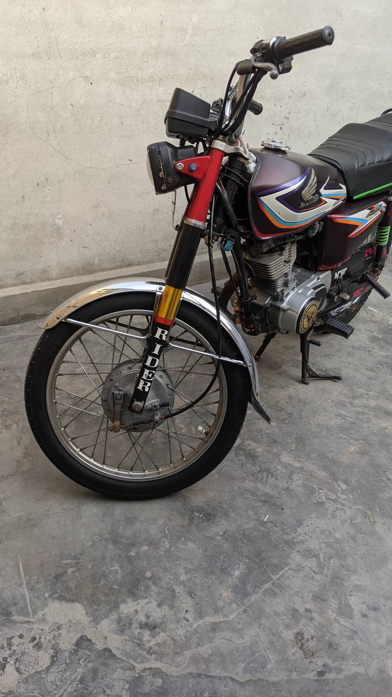 Honda 125 All original All ok 4