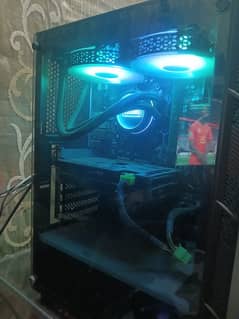 gaming pc rx6600xt. ryzen 5 5600x. 16gb ddr4