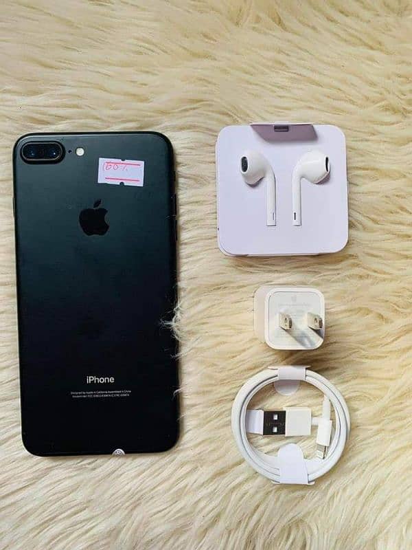 iphone 7 plus 128gb PTA approved 03457061567 My WhatsApp number 2