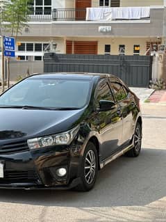 Toyota Corolla GLI 2014