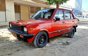 Suzuki FX 1988 Red