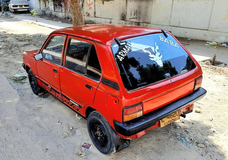 Suzuki FX 1988 Red 1