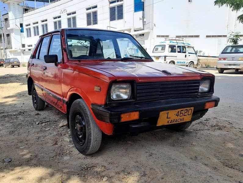 Suzuki FX 1988 Red 2